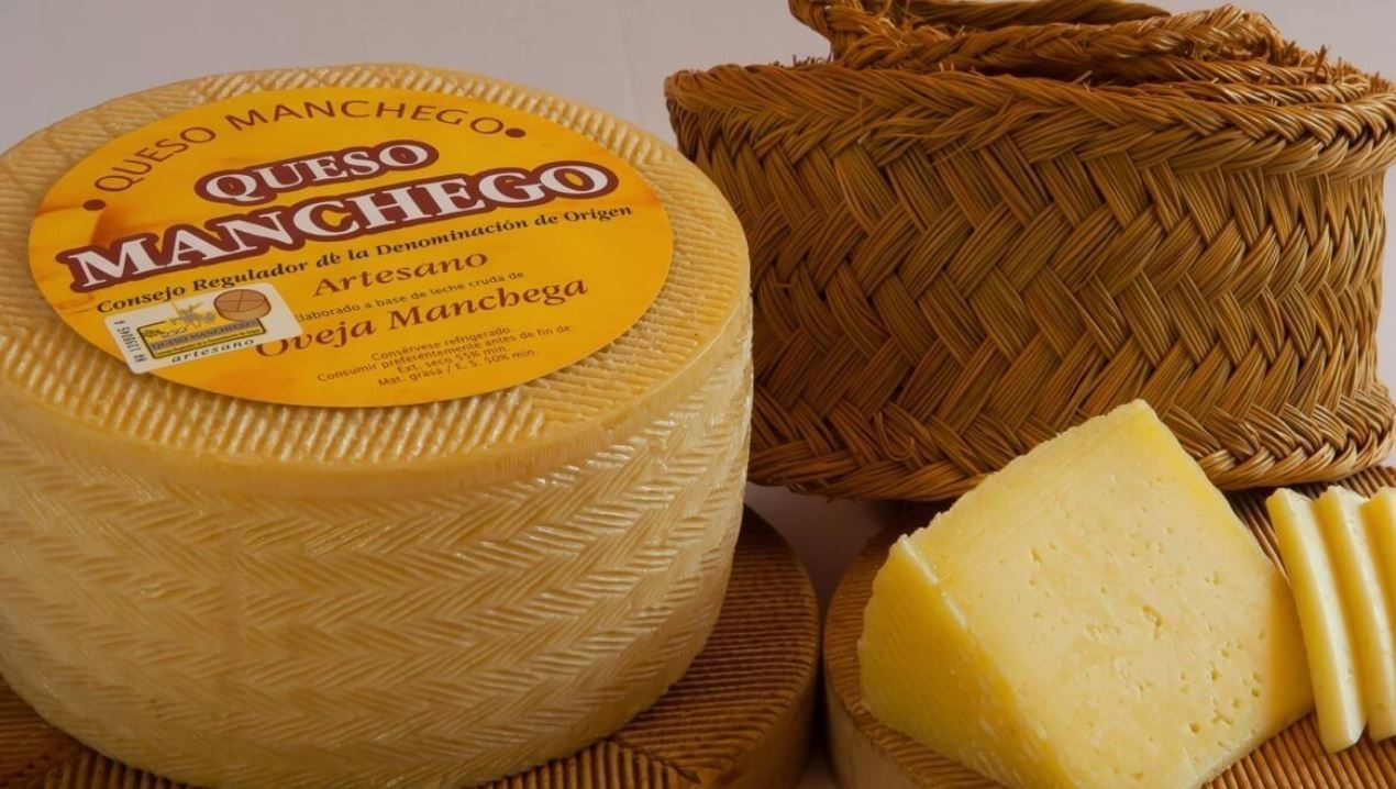Сыр Манчего (Manchego)